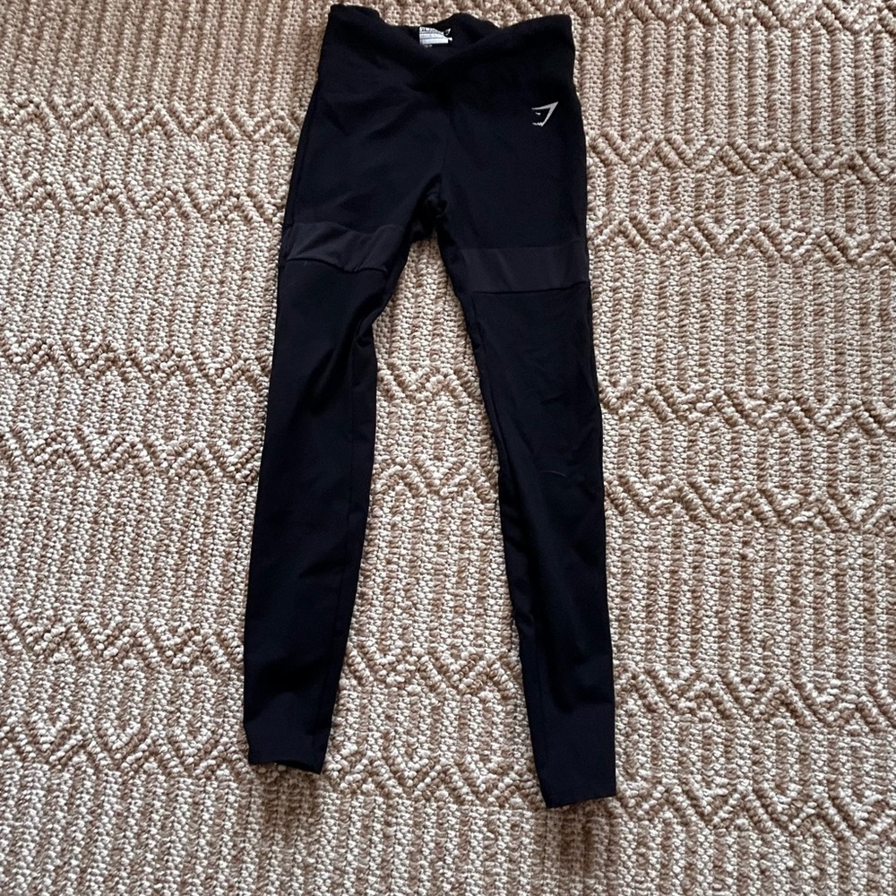 Nikki blackketter gymshark legging collab size small